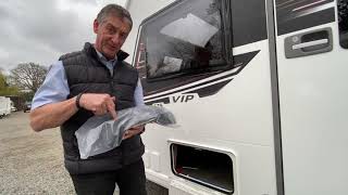 Exterior demonstration - Coachman VIP 2021 Alarm Demonstration Coachman Vip 2021