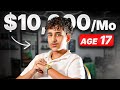 my journey at a 17-year-old barber from beginner to my first $10,000 month (THINGS THAT HELPED ME)
