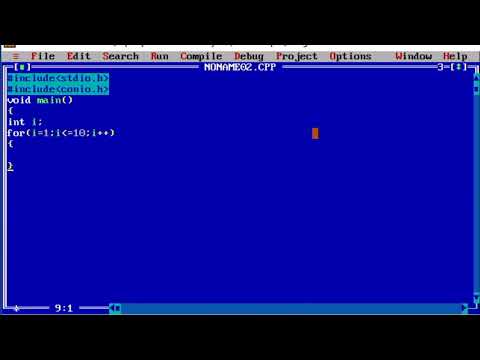 PPL Lecture : Using For Loops in C Programming
