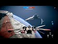 Star Wars Battlefront 2 Starfighter Assault Gameplay 