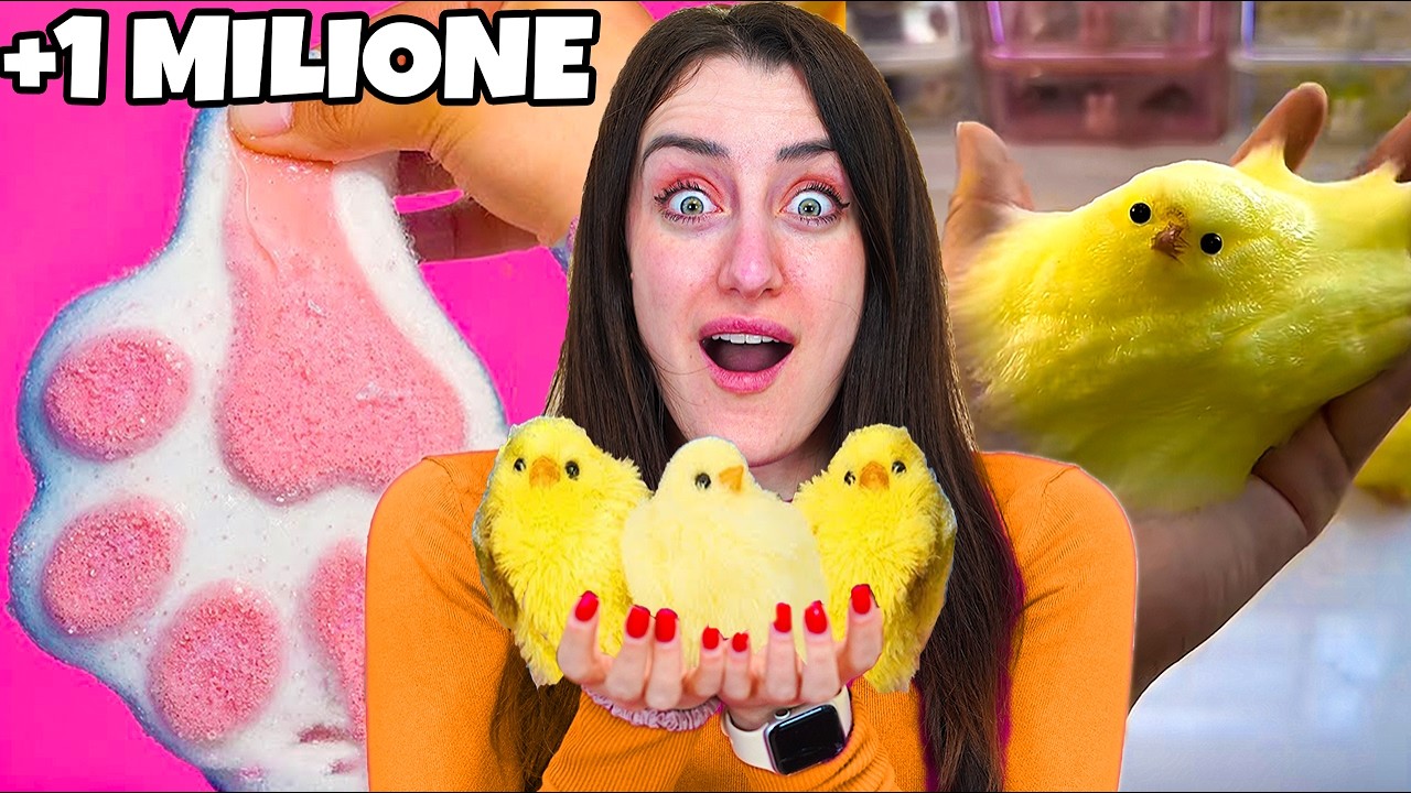 CREO GLI SQUISHY PIÙ BELLI!PROVA A NON DIRE WOW CHALLENGE!*COME FARE GLI SQUISHY A CASA!*TABA*ASMR