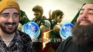 Playing Resident Evil 5 For The First Time ft. @thesonofjazzy_