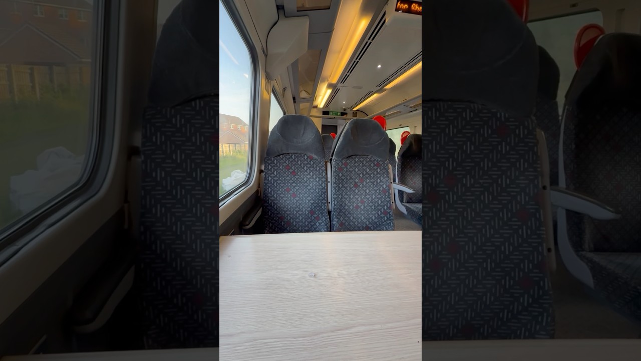 Chester to Shrewsbury - The Transport for Wales train experience