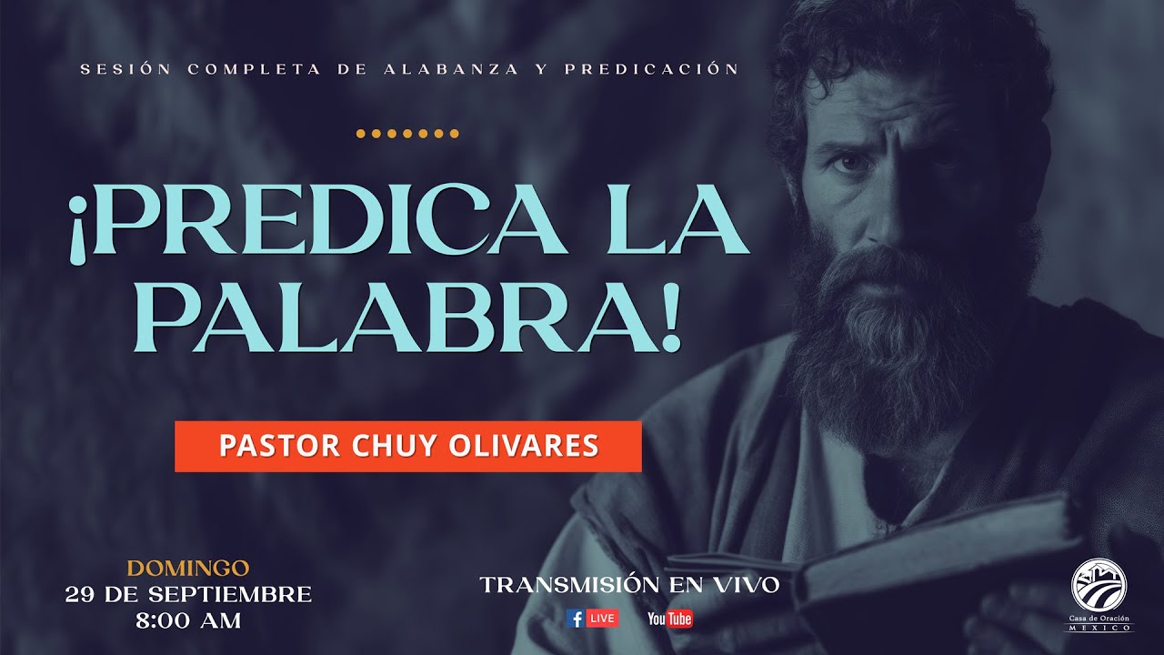 Domingo 29 de septiembre de 2024 - 8:00 a.m. / Reunión General