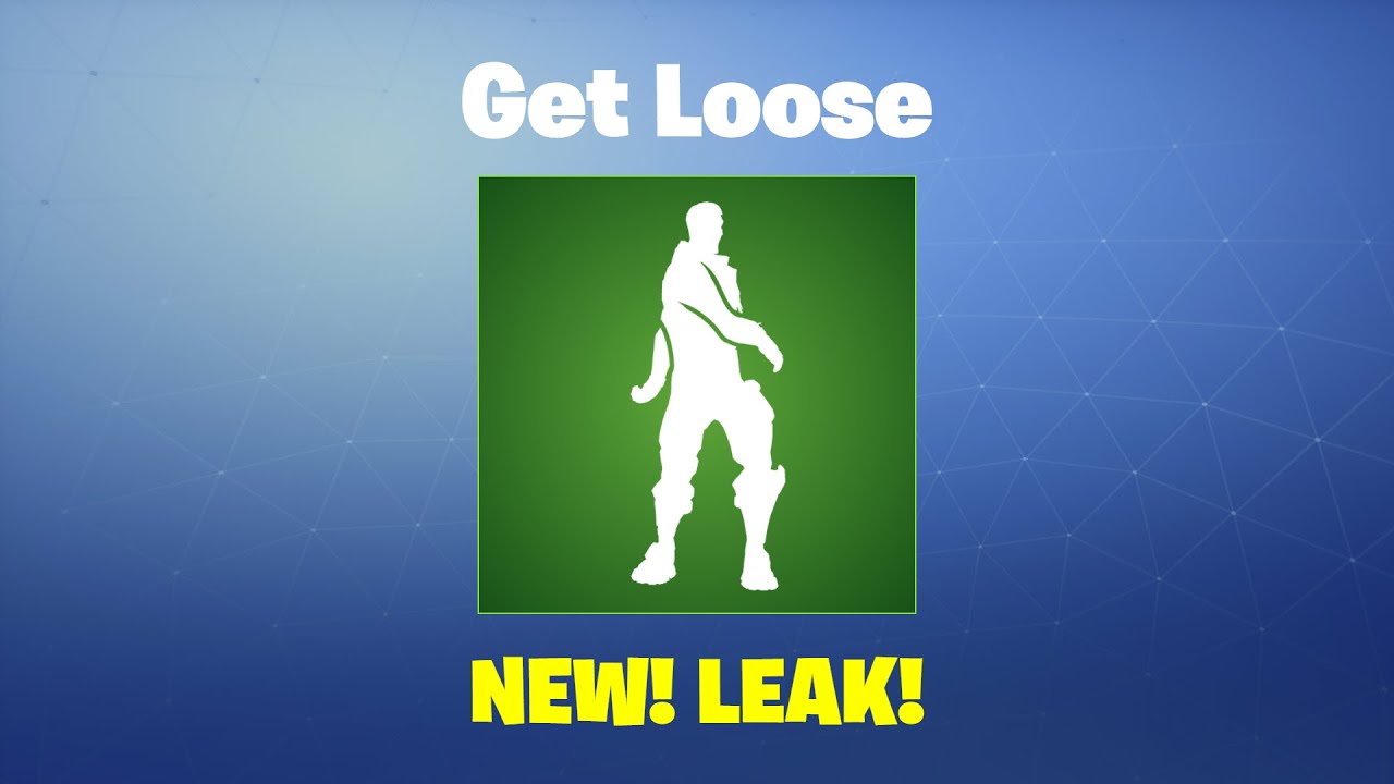 Get Loose | Leak | Fortnite Emote