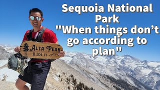 Sequoia National Park | Panther Gap Ridge | Alta Peak
YeeFit Adventures - Sequoia National Park is one of those hidden gems that isnt talked about much. Alta Peak was our alternate plan once we found out that our original Mineral King Loop through Sawtooth Pass wasnt open for another week. We faced some challenges along the way and sometimes you have to make a decision to turn around. You learn to be flexible and let the Lord lead you when you are in his creation. Come join us on this adventure!
#Backpacking #HIking #Outdoors #Camping
Time Stamp below:
00:36 Wolverton Trailhead
01:10 When things dont go to plan
04:42 Signs of elevation sickness
05:15 Elevation sickness prevention/treatment
07:34 Heather lake turn around
08:42 Dinner by a stream
10:14 Hiking to Panther Gap Ridge
12:39 Day 2 As the Deer .....
13:58 Hiking to Alta Peak
15:25 Filtering water at Mehrten meadows
17:10 Pushing the last mile through snow
19:10 Summit or Nothing! Alta Peak
20:25 Marmot Back up, Bro
21:19 Hiking back down
23:05 Day 3 Morning constitution
23:59 Retrieving food bag from a PCT hang
25:18 Packing up/ Leave no trace
25:54 Hiking back to Wolverton Trailhead
27:29 Hike completion/ Conclusion
Follow me on INSTAGRAM: https://www.instagram.com/yeefitadventures/
DISCLAIMER: This video and description contains affiliate links, which means if you click on one of the product links, Ill receive a small commission and will NOT cost you anything. This helps support the channel and allows us to continue to make videos like this. Thank you for your support! Sequoia National Park | Panther Gap Ridge | Alta Peak