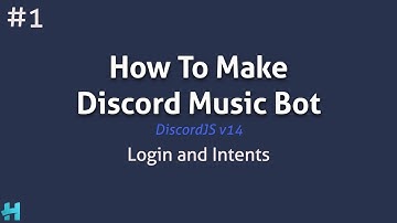 How To Make Discord Music In DiscordJS v14 - Episode #1