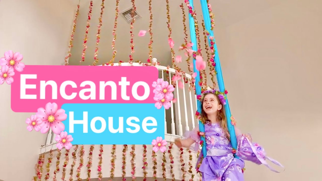 Ultimate Encanto House! 5000 Flowers!!😍