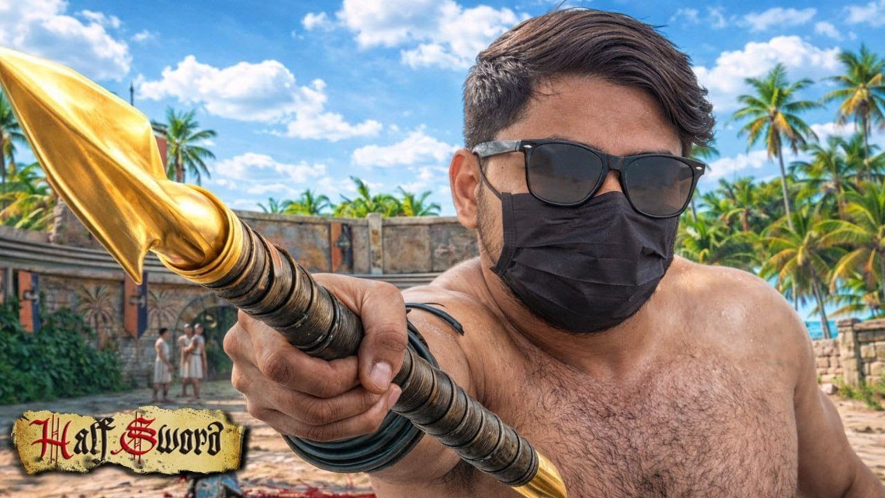 Finally Last BOSS ko Pel Diya 😁 | HALF SWORD | PT.5