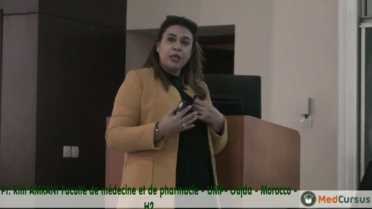 La prématurité - Partie2 - Pr. Rim AMRANI faculté de médecine oujda morocco