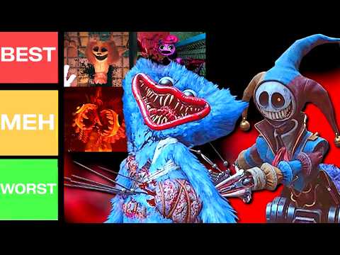 Ranking Every Poppy Playtime Death From Worst To Best