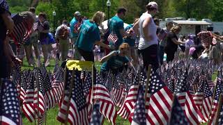 Memorial Day Flags