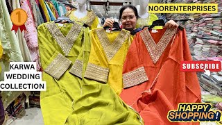 From Karwa Chauth to Wedding Glam 💫 Full Festive Fashion #noorenterprises #wedding #karwachauth 