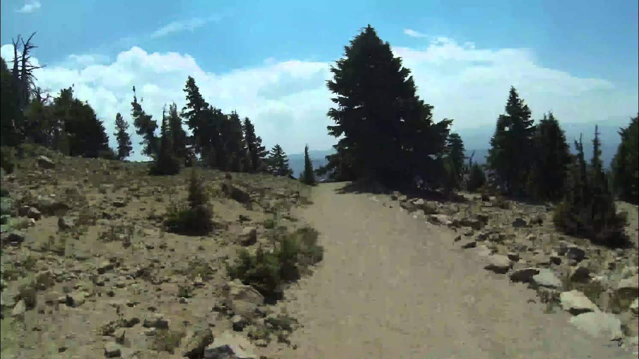 Watchman Hike Crater Lake