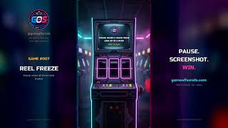 🎰 Can You Line Up All 3 Symbols | GOS #ABC007 – Reel Freeze