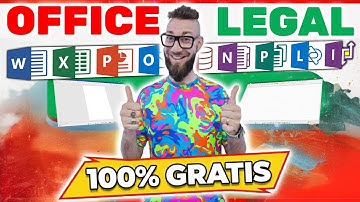 ✅ Cómo INSTALAR Microsoft OFFICE GRATIS en 2025 ✅ Descargar 100% Legal desde la WEB OFICIAL