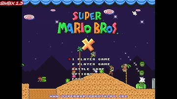 Super Mario Bros. X - All Intros