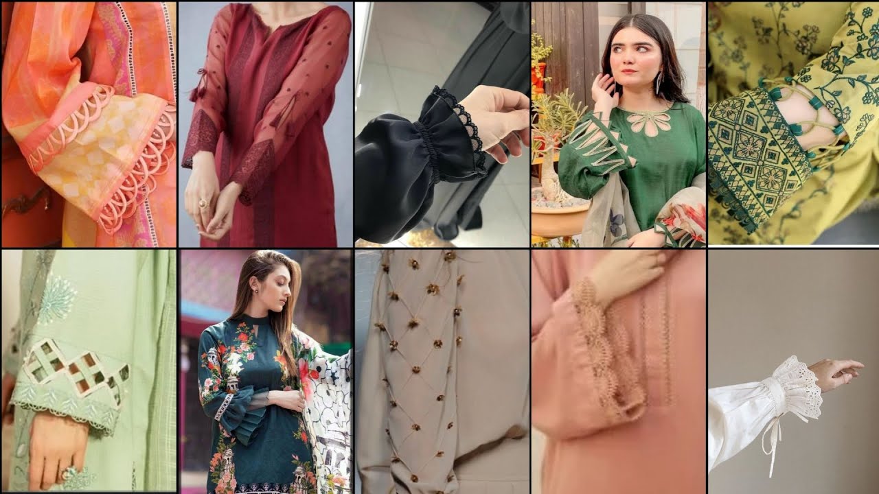 Sleeves designs| sleeves designs 2023| bazu designs 2023