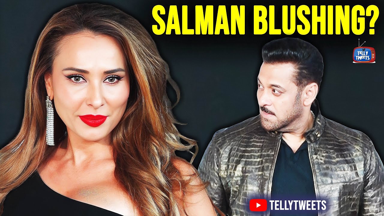 Salman Khan Can’t Take His Eyes Off His GF Iulia Vantur 😍