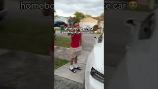 When You Forget Your Homeboy Drives A Race Car explore adventuretoday explorebeyond racecar