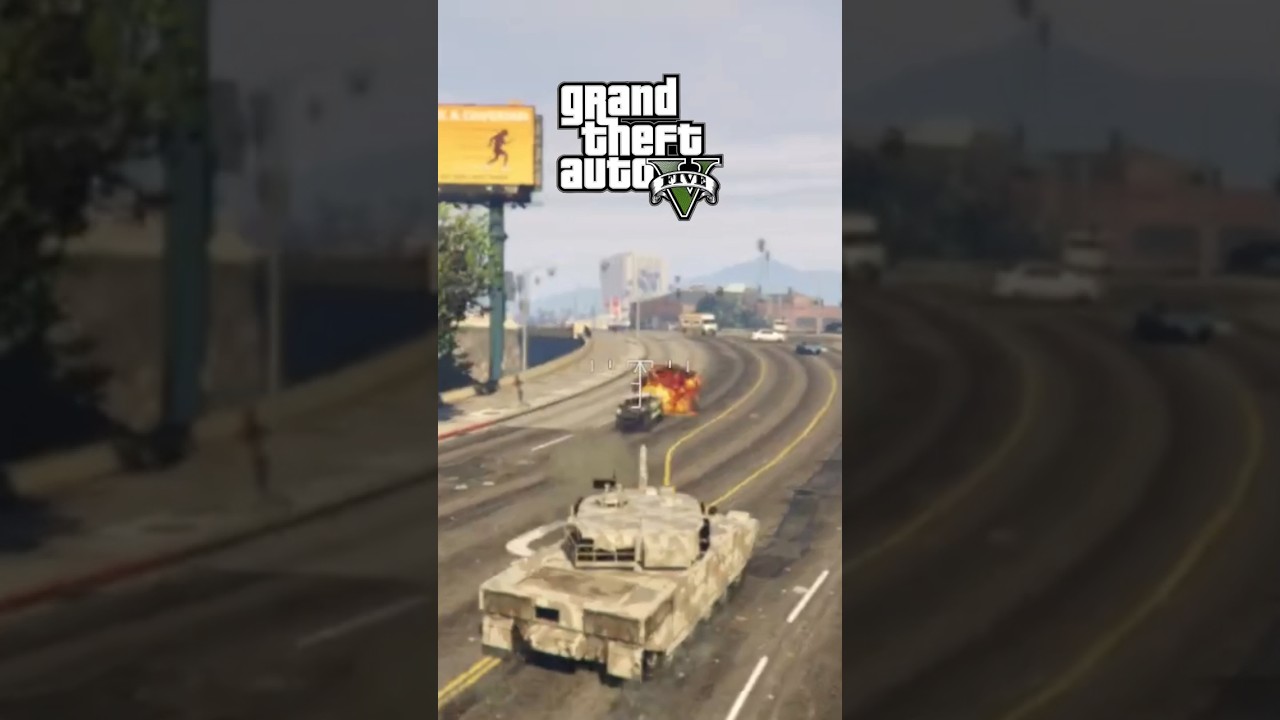 Gta 5 Tank Attack 