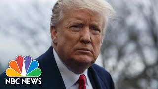 President Donald Trump Says He Has 'No Idea' On Mueller Report Timing | NBC News