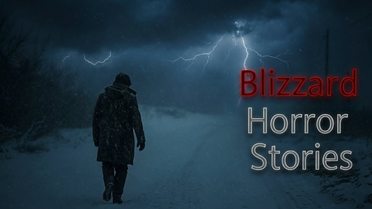 The True Terrifying Scary Blizzard Horror Story. 