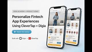 Personalize Fintech App Experiences Using CleverTap + Digia