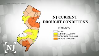 Elevated fire danger as drought conditions worsen in NJ