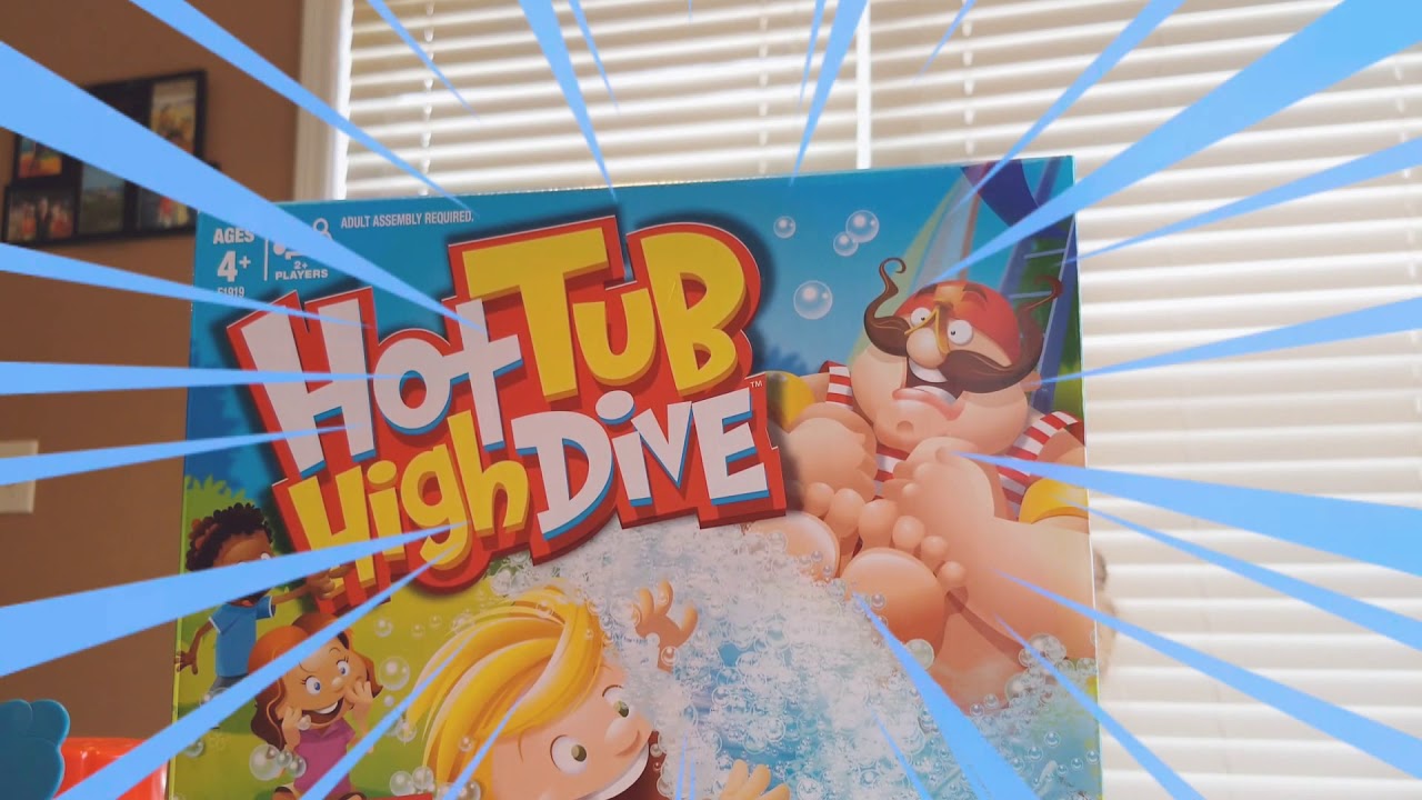 Hot Tub High Dive Game