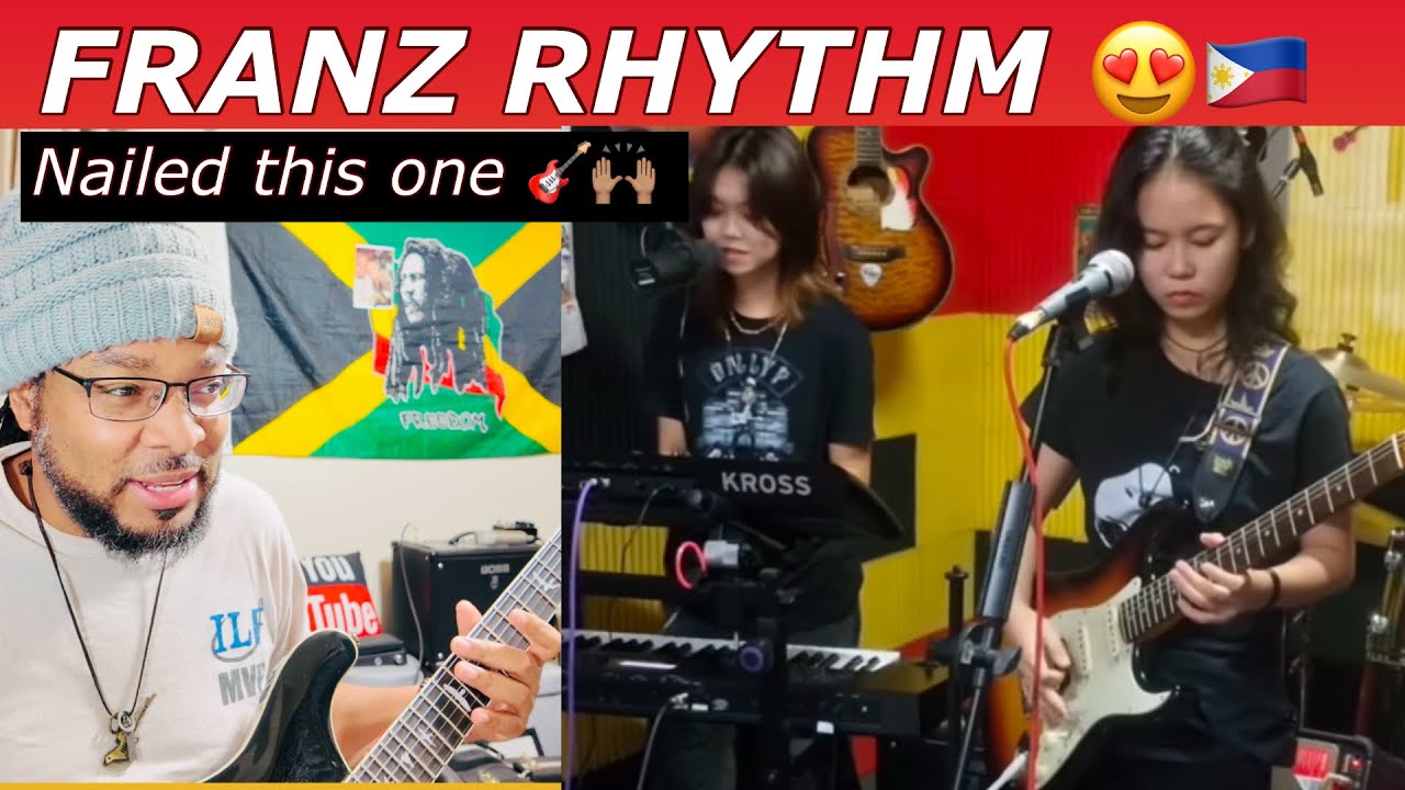 FRANZ RHYTHM REALLY NAILED THIS - INSENSITIVE (JANN ARDEN) GK INT'L REACTION