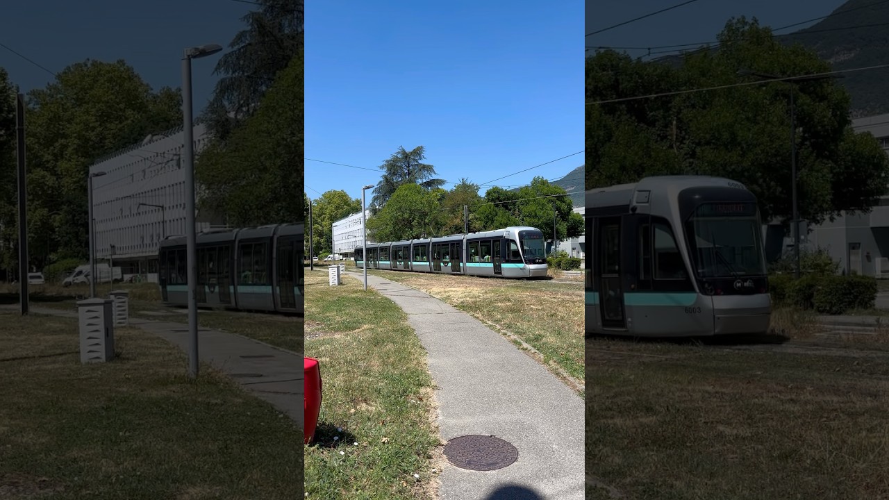 #tramway #railway #travel #trainspotting #grenoble