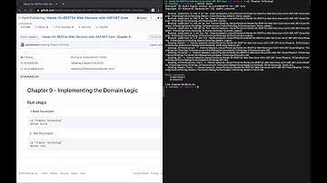 Hands-On RESTful Web Services with ASP.NET Core 3 | 9. Implementing the Domain Logic