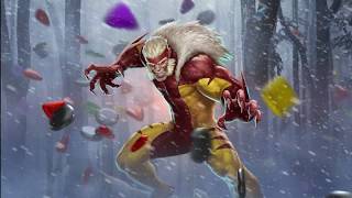 Sabretooth - Marvel Puzzle Quest New Character