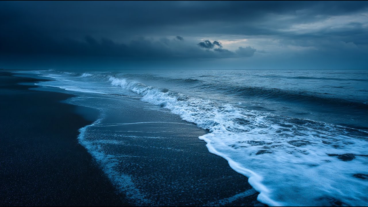 Powerful Ocean Mind Cleanse – Relax & Stress Relief With Night Waves