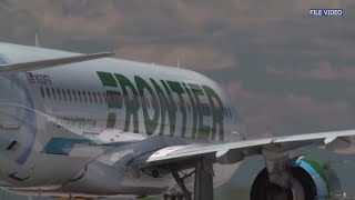 Man hit, killed by Frontier plane at Denver airport