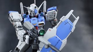 RG 1/144 Gundam GP01 Zephyranthes - Custom Build(ゼフィランサス)