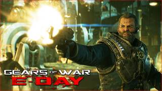 Gears of War E-Day Act 3 Chapter 4 The Convoy
