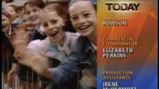 NBC NEWS 2003 TODAY LONG PROMO