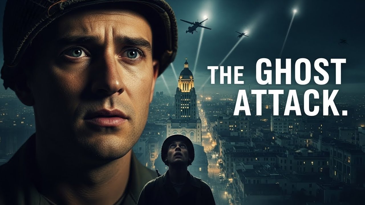 The Great LA Air Raid: The Night The US Army Fought... Nothing?
