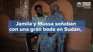 El amor de una joven pareja soporta la guerra en Sudán y el exilio ...