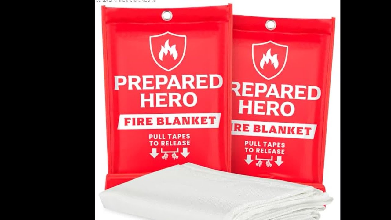 Prepared Hero Emergency Fire Blanket - Review 2026