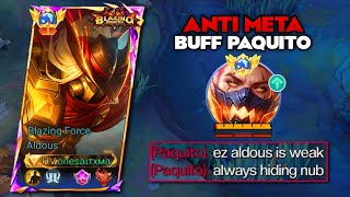 ALDOUS BEST WAY TO DEAL AGAINST THIS BUFFED PAQUITO IN EXPLANE!!!🔥 (don't underestimate aldous)