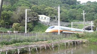 高鐵700T列車－苗栗造橋段