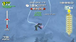 Zoe - All Peak 2 Showoff Events - Ssx 3 Hd