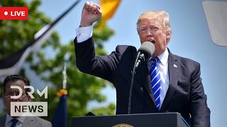 LIVE: Trump Delivers Keynote Address at U.S. Coast Guard Academy Graduation | DRM News | AC14