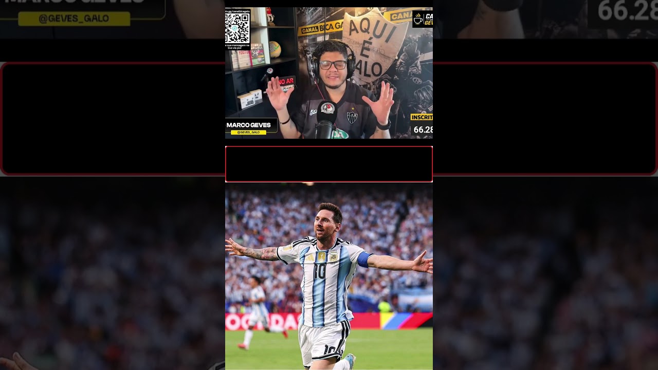 O MAIOR DE TODOS OS TEMPOS!