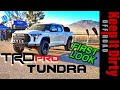 TRD PRO Tundra First Look