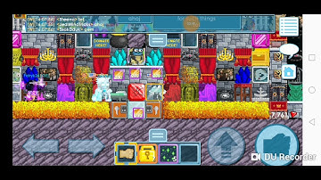 #growtopia                                                Growtopia - Getting Level 125   !