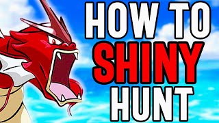 PokeMMO: Ultimate Shiny Pokemon Hunting Guide
